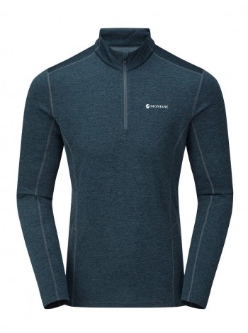 Термокофта Montane Dart Zip Neck S Orion Blue (1004-MDRZNORIB12)