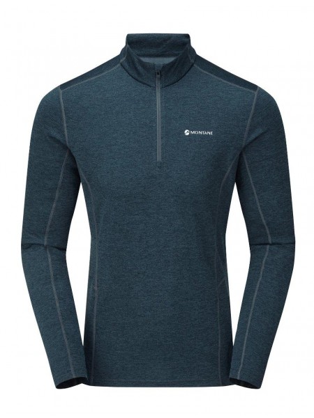 Термокофта Montane Dart Zip Neck S Orion Blue (1004-MDRZNORIB12)