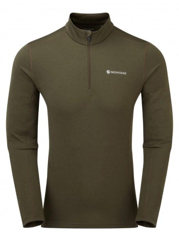 Термокофта Montane Dart Zip Neck M Kelp Green (1004-MDRZNKELM12)