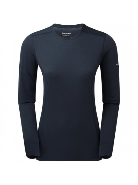 Термокофта Montane Female Dart Lite Long Sleeve T-Shirt S Eclipse Blue (1004-FDLLSECLB15)