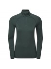 Термокофта Montane Female Dart XT Zip Neck M Deep Forest (1004-FDXZNDFOM16)