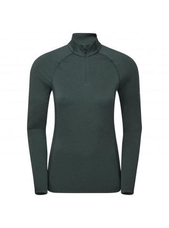 Термокофта Montane Female Dart XT Zip Neck M Deep Forest (1004-FDXZNDFOM16)