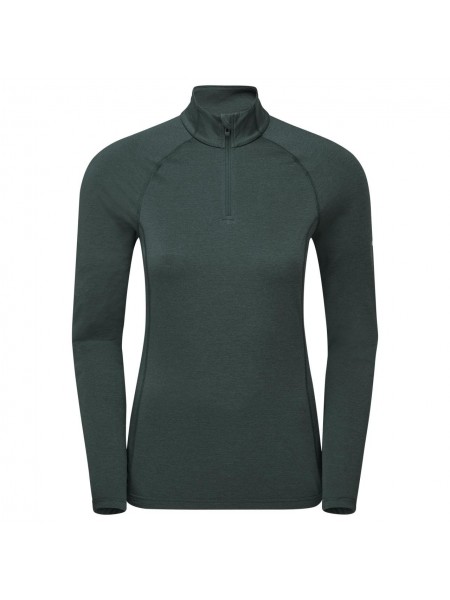 Термокофта Montane Female Dart XT Zip Neck M Deep Forest (1004-FDXZNDFOM16)