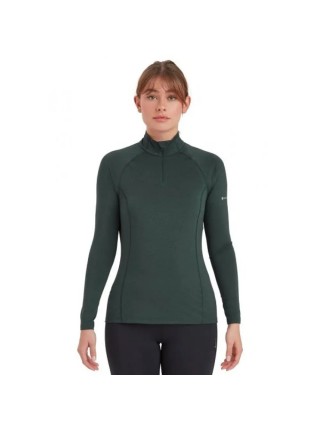 Термокофта Montane Female Dart XT Zip Neck M Deep Forest (1004-FDXZNDFOM16)
