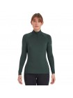 Термокофта Montane Female Dart XT Zip Neck S Deep Forest (1004-FDXZNDFOB16)