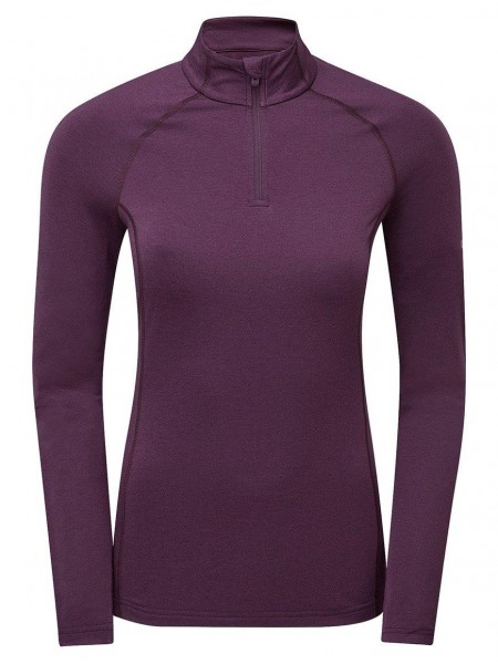 Термокофта Montane Female Dart XT Zip Neck M Saskatoon Berry (1004-FDXZNSASM16)