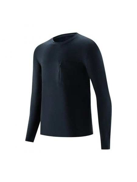 Термокофта Naturehike NH22NY009 XXL Чорний (1047-6927595705360)
