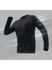Термокофта Naturehike NH22NY009 XXL Чорний (1047-6927595705360)