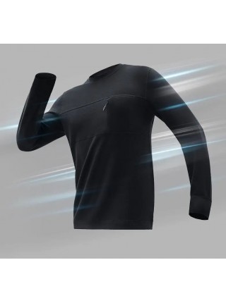 Термокофта Naturehike NH22NY009 XXL Чорний (1047-6927595705360)