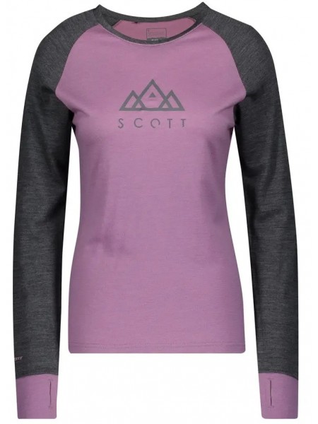 Термокофта Scott W Defined Light L Grey Pink (1081-277793.6658.008)