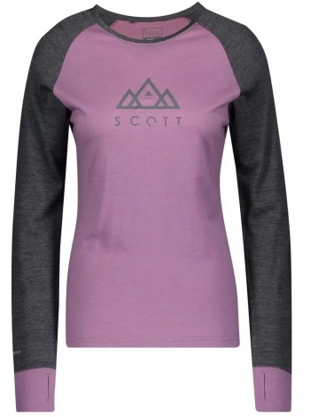 Термокофта Scott W Defined Light S Grey Pink (1081-277793.6658.006)