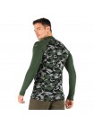 Термокофта Woolona Asker Zip M Різнобарвний (WOO-ASKER —ZIP-GR-M)