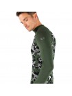 Термокофта Woolona Asker Zip M Різнобарвний (WOO-ASKER —ZIP-GR-M)