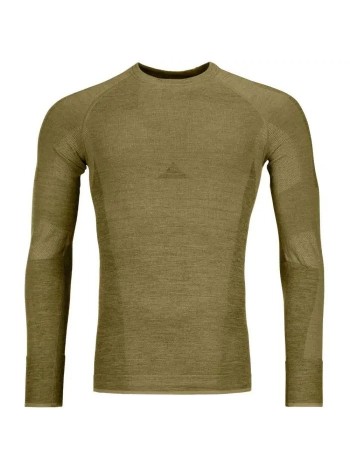 Термофутболка Ortovox 230 Competition Long Sleeve M Темно-зелений (1054-025.001.1031)
