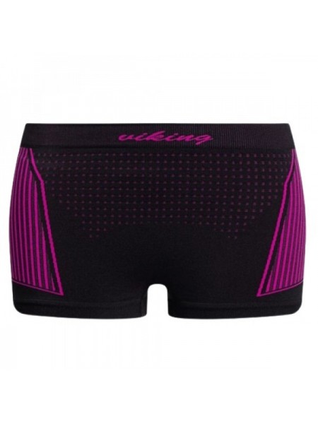 Термошорты Viking Etna Lady Boxer Shorts M Black Pink (500/21/3094M)