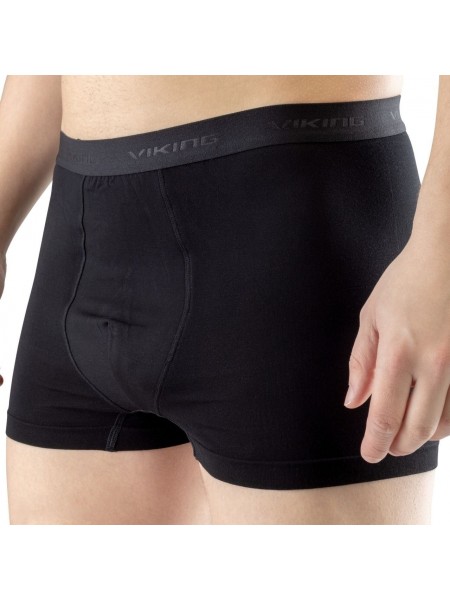 Термошорты Viking Lockness Bamboo M Black (VI-LOCK-BOXER-BL-M)