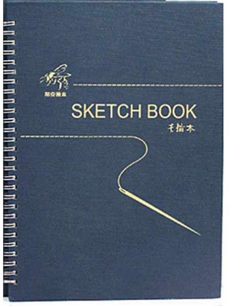Скетчбук Worison (Sketch book) 32 аркуші, 160 г/м2, 19*27 см. (B11616)