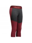 Термоштаны Scott W Defined Merino S Red Dark Grey (1081-277794.7051.006)