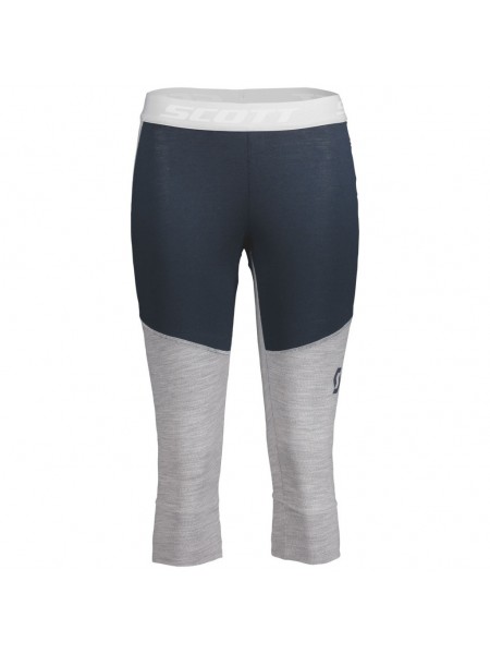 Термоштаны Scott W Defined Merino L Aqua blue light grey (1081-277794.7037.008)