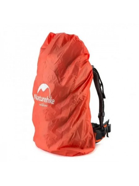 Чохол для рюкзака Naturehike NH15Y001-Z L 50-70 л Жовтогарячий (1047-6927595707647)