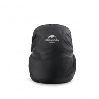 Чохол для рюкзака Naturehike NH19PJ041 35-45 л Чорний (1047-6927595739389)
