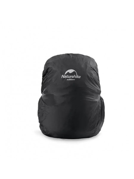 Чохол для рюкзака Naturehike NH19PJ041 35-45 л Чорний (1047-6927595739389)