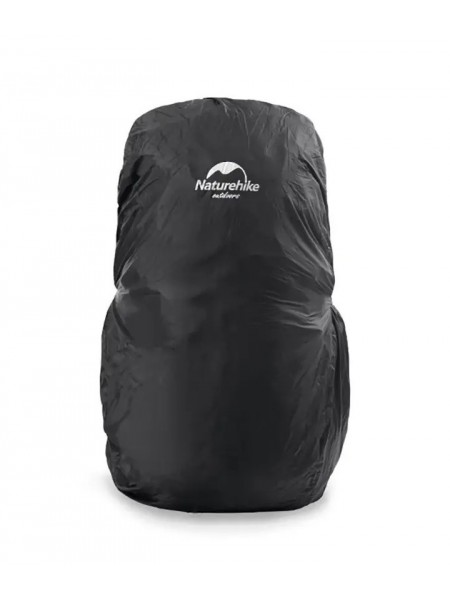 Чохол для рюкзака Naturehike NH19PJ041 55-75 л Чорний (1047-6927595739396)