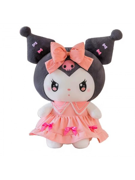 М'яка іграшка плюшева Hello Kitty аніме Куромі 60 см Різнобарвна (892)