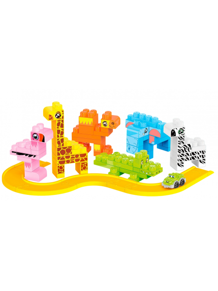 Дитячий конструктор Technok Toys 97 елементів Різнобарвний (138146)