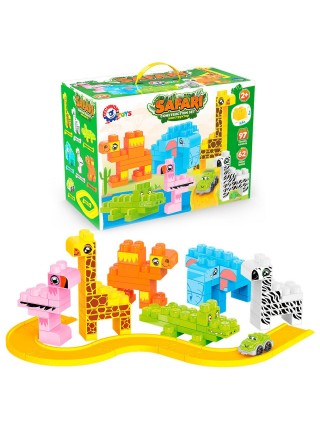 Дитячий конструктор Technok Toys 97 елементів Різнобарвний (138146)