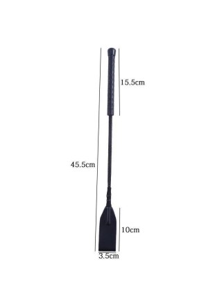 Хлист стек для рольових ігор We-Vibe 45.5 см Чорний (2503673540)