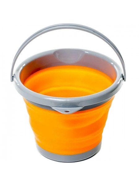 Складане відро силіконове Tramp TRC-092 5 л Orange
