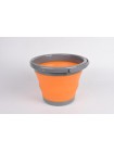 Складане відро силіконове Tramp TRC-092 5 л Orange