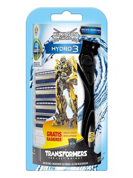 Гоління для гоління Wilkinson Sword Schick Hydro 3 Transformers 5 шт (1049)