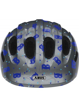 Велосипедний дитячий шолом ABUS SMILEY 2.1 S Blue Mask (818028)