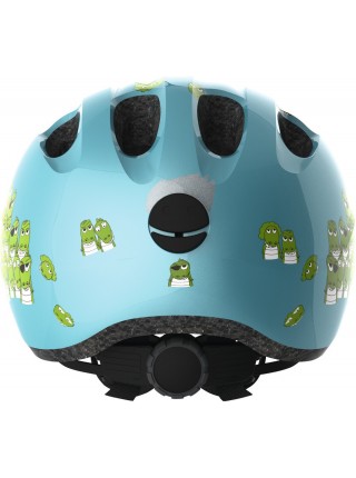 Велосипедний дитячий шолом ABUS SMILEY 2.0 S Blue Croco (725760)