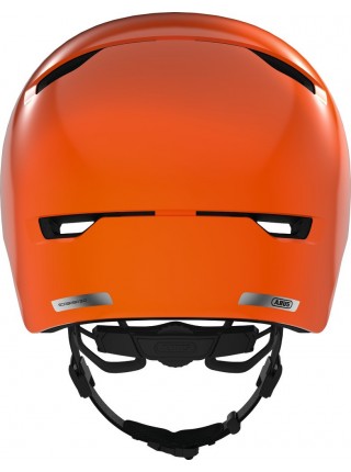 Велосипедний дитячий шолом ABUS SCRAPER 3.0 KID S Shiny Orange (817564)
