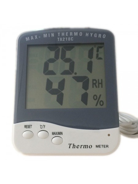 Термогігрометр Trend-mix Thermo TA218C Білий (tdx0000483)