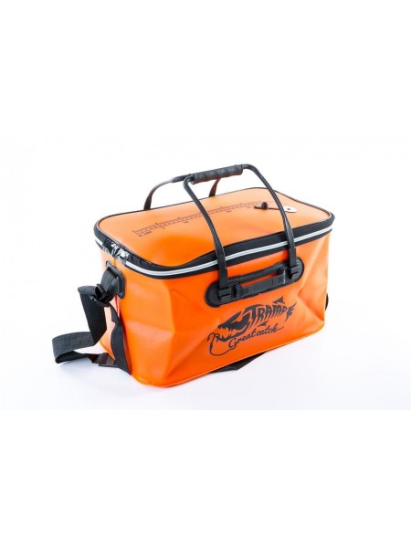 Сумка рибальська Tramp Fishing bag EVA TRP-030-Orange-L