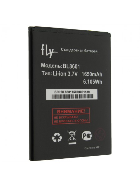 Акумуляторна батарея BL8601 для Fly iQ4505 1650 mAh (00004092)