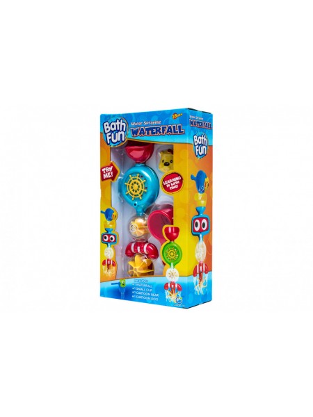 Іграшка для ванної Same Toy Puzzle Water Fall 9907Ut Різнобарвний