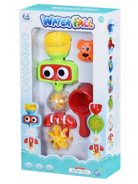Іграшка для ванної Puzzle Water Fall 9906Ut Різнобарвний