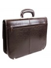 Портфель ділової зі штучної шкіри JPB Коричневий (TE-40 brown)