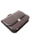 Портфель ділової зі штучної шкіри JPB Коричневий (TE-40 brown)