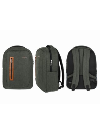 Рюкзак городской Dasfour Utter Verty 14.1'' Grey-Brown (21981)