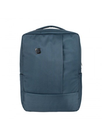 Рюкзак міський Dasfour Check Ln 14.1" Blue-Green (21985)