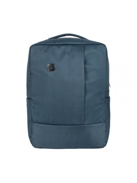 Рюкзак міський Dasfour Check Ln 14.1" Blue-Green (21985)