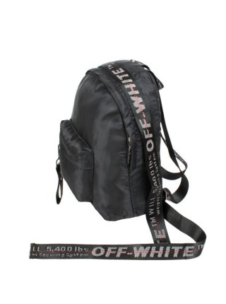 Рюкзак міський BackPack Off-White Чорний (22478)