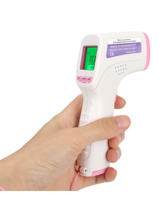 Безконтактний інфрачервоний цифровий термометр VONMIE GuoPhone — JLT-C05 Білий (tdx0001077)