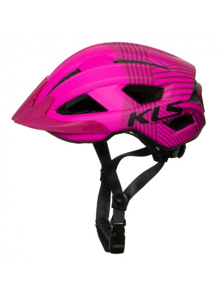 Шолом велосипедний KLS Daze M/L 55-58 см Pink (8585019399069)